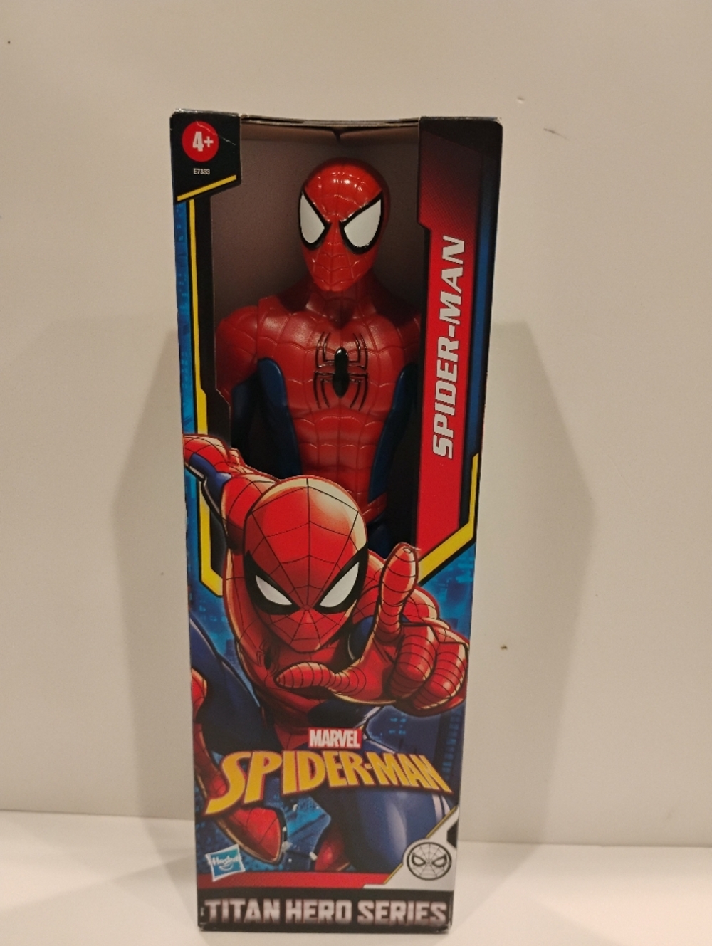Marvel Spider-Man Red and Blue Titan Hero Action Figure